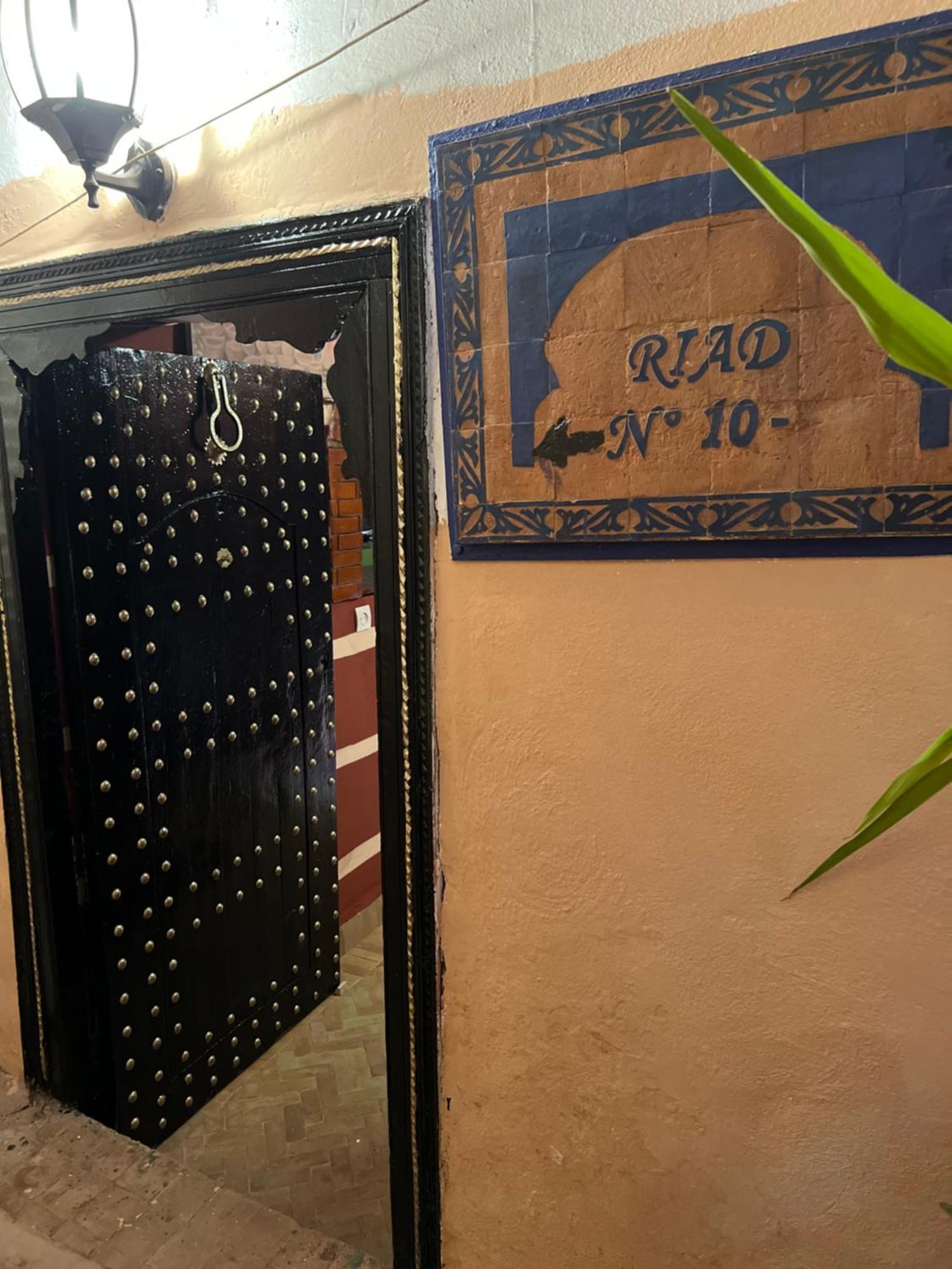 Riad N10 마라케시 외부 사진