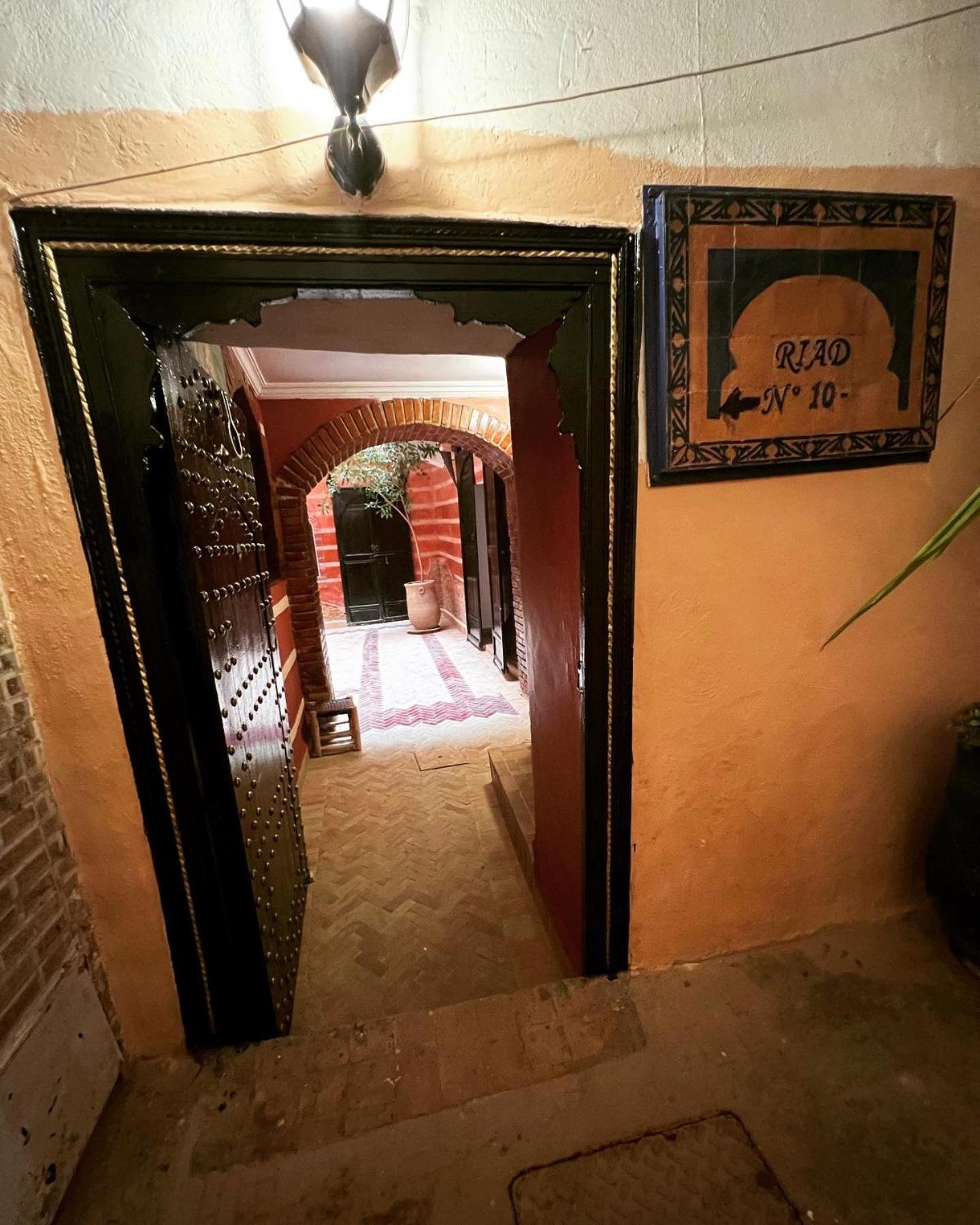 Riad N10 마라케시 외부 사진